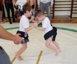 Wewnątrzszkolne zawody w sumo