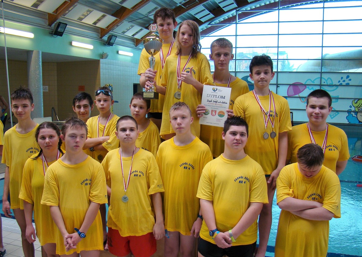 Mistrzostwa Województwa Lubelskiego „Sprawni Razem” w Pływaniu