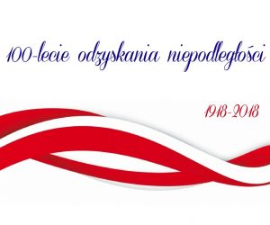 Harmonogram uroczystości obchodów 100-lecia Odzyskania Niepodległości