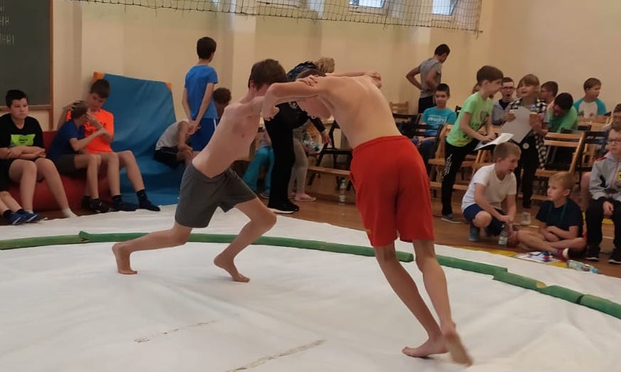 Mistrzostwa Szkoły w sumo