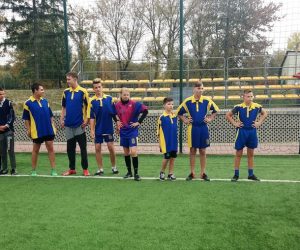 Mistrzostwa Województwa LSS „Sprawni-Razem” w piłce nożnej do lat 16