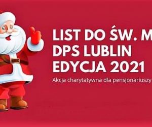List do Św. Mikołaja DPS Lublin Edycja 2021