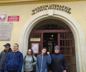 Wyjście do Muzeum Literackiego im. Józefa Czechowicza