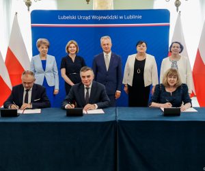 Podpisano umowę: „Budowa nowej siedziby Szkoły Podstawowej Specjalnej nr 26 w Lublinie”