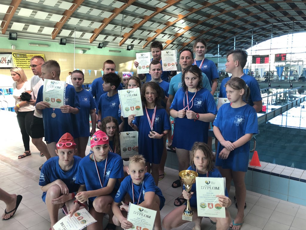 Mistrzostwa Województwa Lubelskiego „Sprawni Razem” w pływaniu