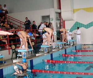 Zawody Pływackie w Krasnymstawie